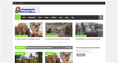 Desktop Screenshot of husmeandoporlared.com