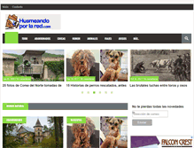 Tablet Screenshot of husmeandoporlared.com